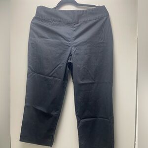 Banana Republic Harrison Black Trousers